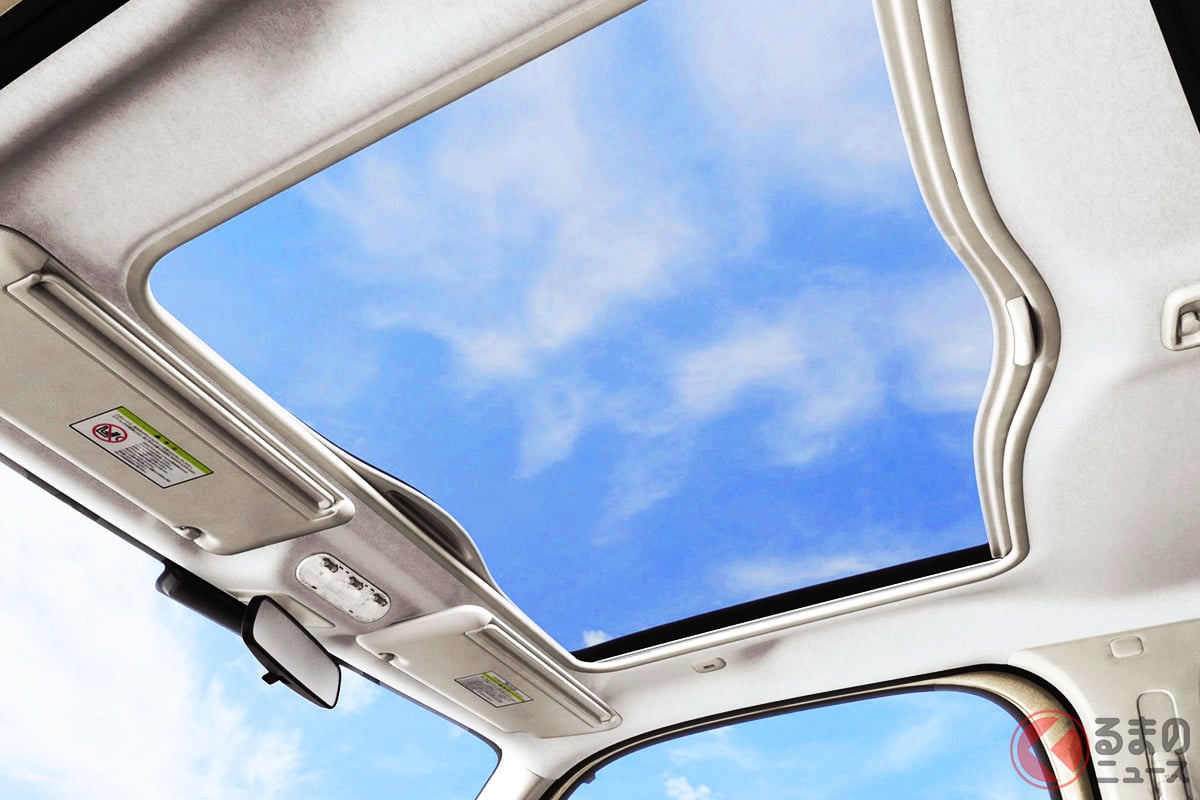 人気装備の「サンルーフ」 賛否分かれる