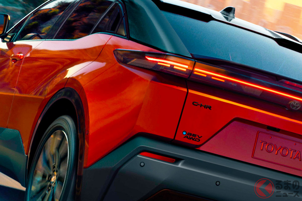 トヨタ新型「C-HR」（※米国モデル）