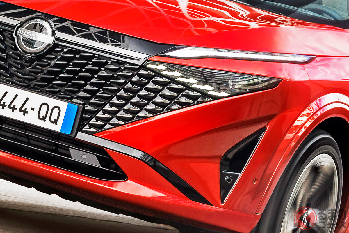 精悍マスクがカッコイイ! 日産「キャシュカイ」マイナーチェンジモデル