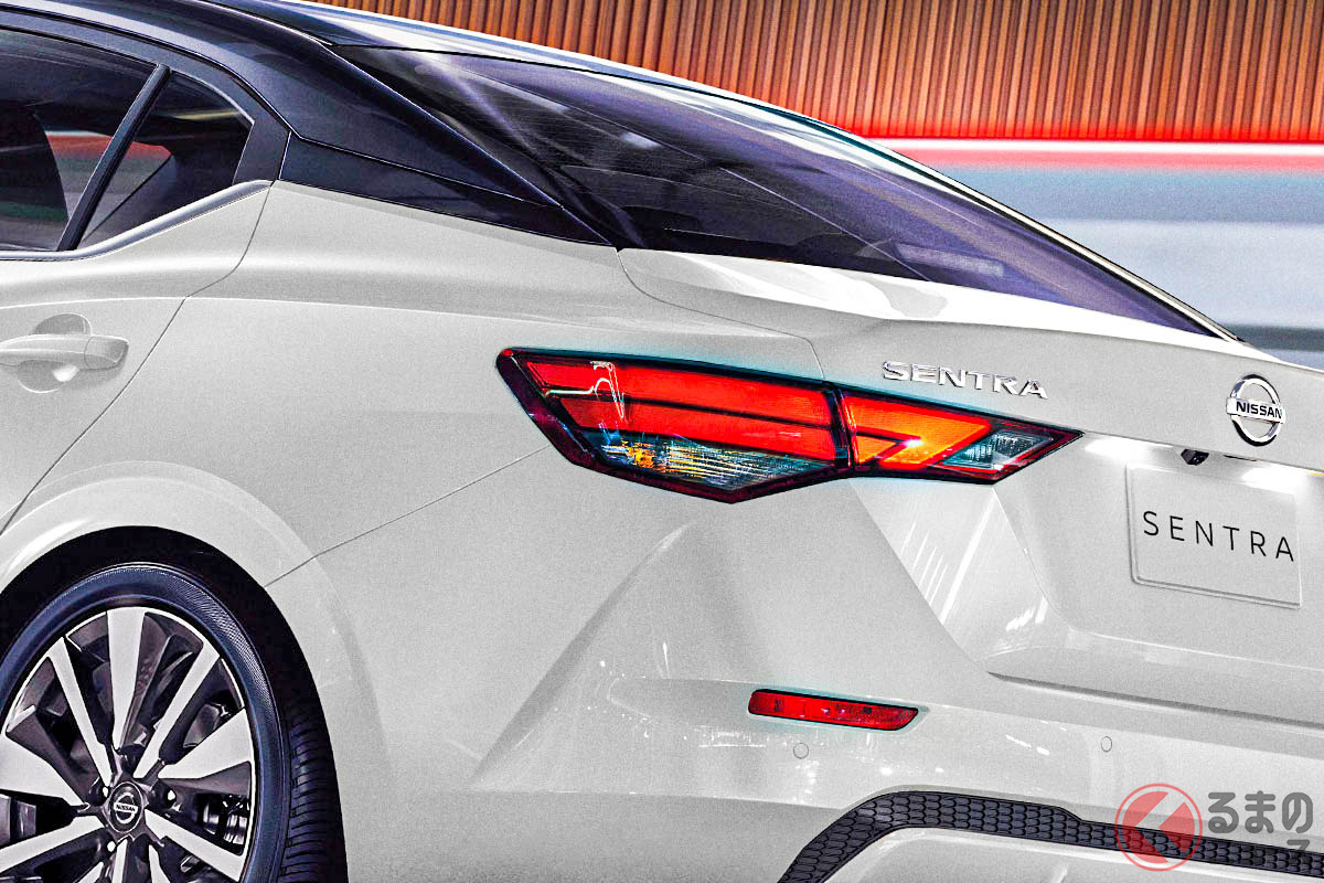 顔面刷新の日産 新型「セントラ」