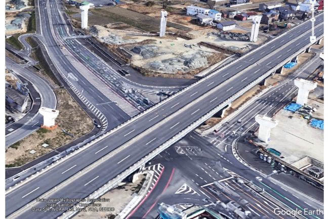 大阪～橿原直結へ「最後の未開通部」進行中!? 西名阪道へつなぐ「大和