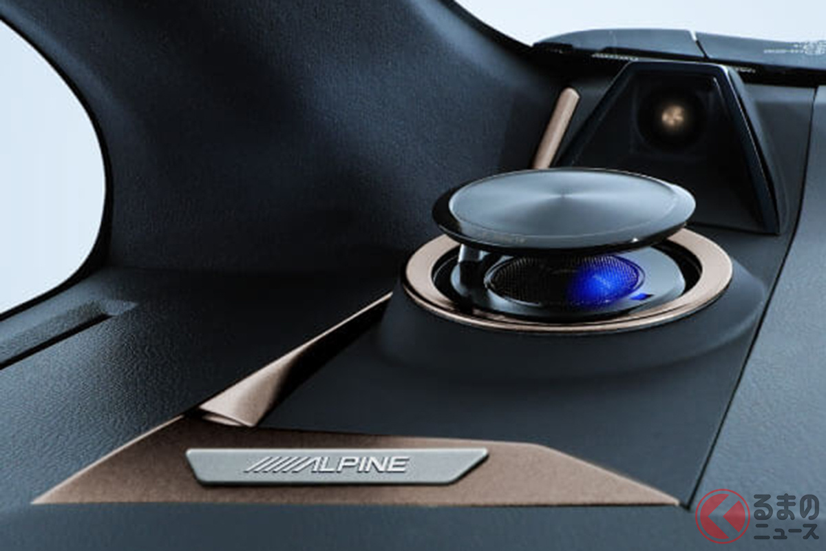 40系アルファード/ヴェルファイア専用リフトアップ3ウェイスピーカー「X3-710S-LUP-AV-40」