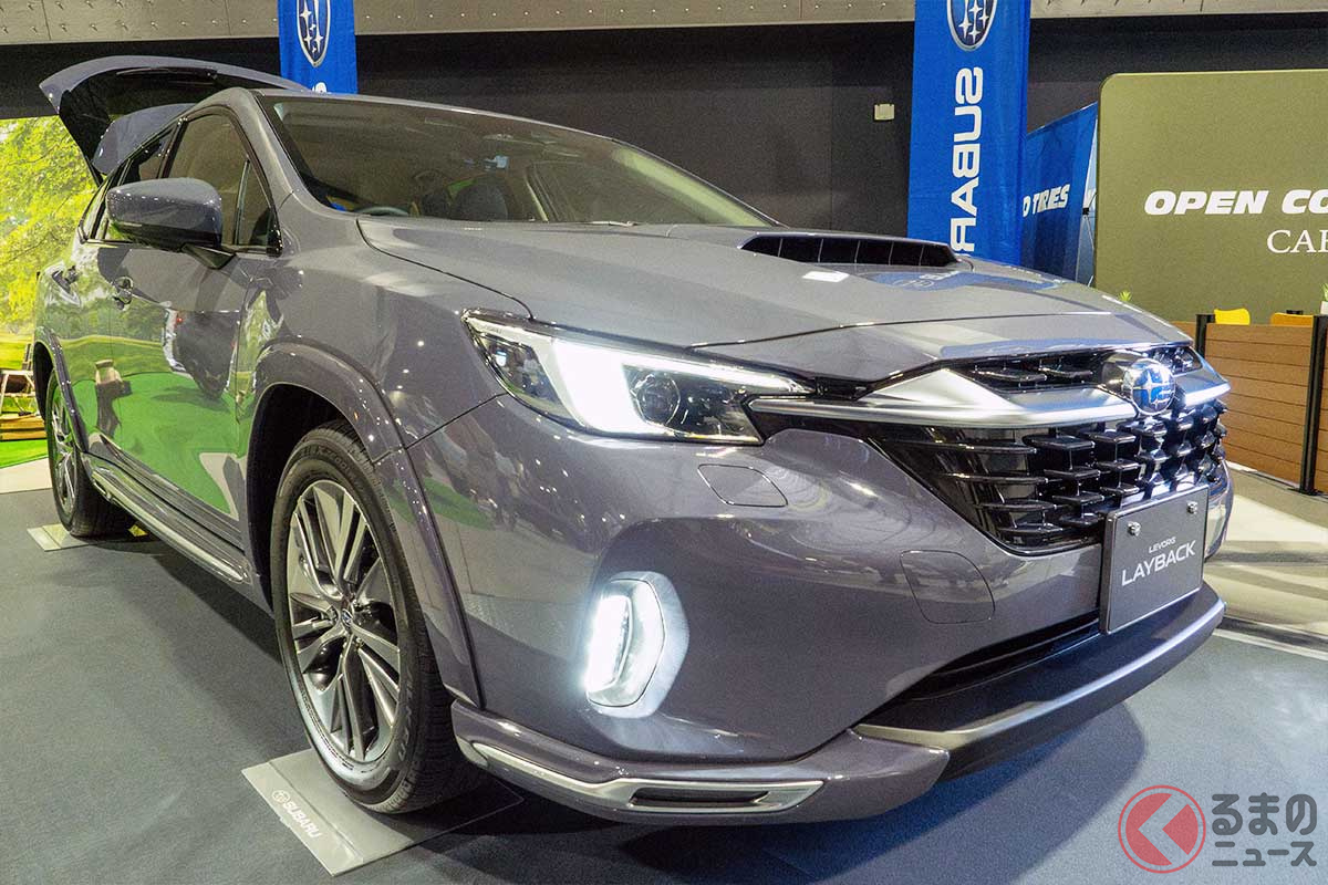 「SUBARU×KINTO」でサブスク契約できる「レヴォーグ レイバック」