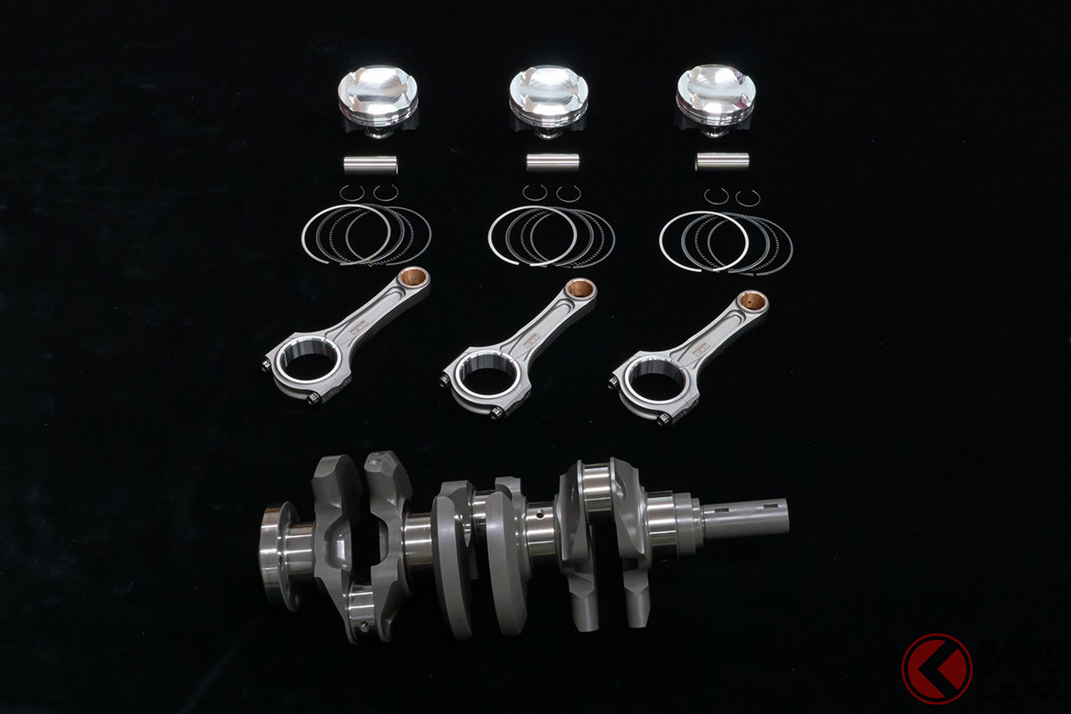 「BCD PISTON FULL KIT G16E 1.75L L-COMP S3」は2024年7月12日に発売