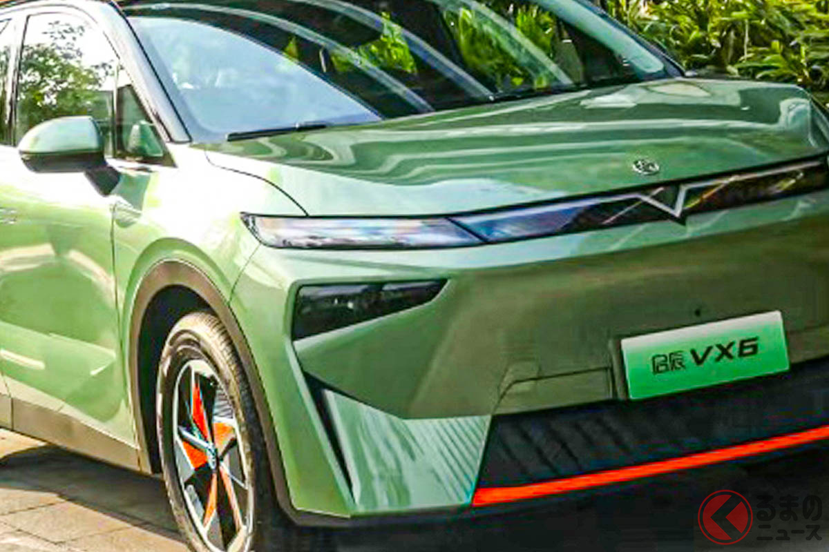 流行りのオシャグリーン! ヴェヌーシア新型「VX6」