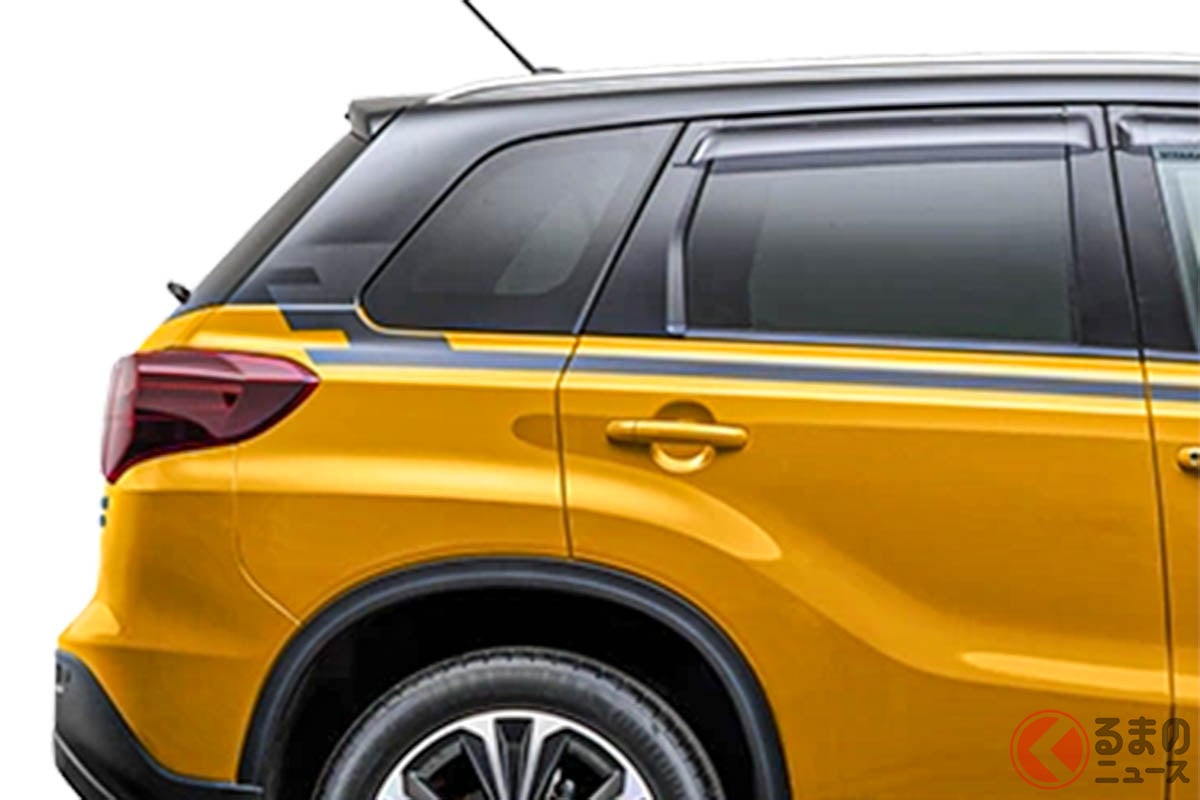 スズキの「ビート」誕生!?