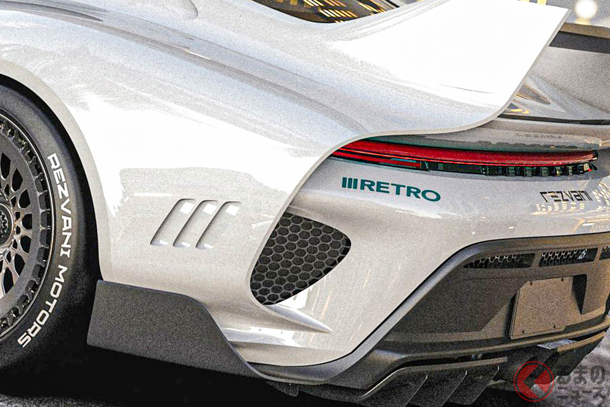 超カッコイイじゃん! レズバニ新型「RR1」