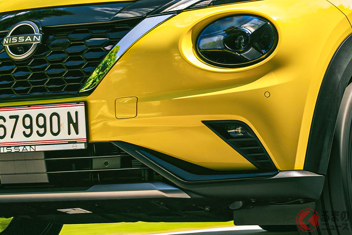 鮮烈イエローがイイ! 日産 新型「ジューク」