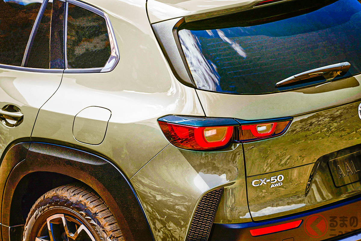 まもなく新型「CX‐50 HV」が上陸?