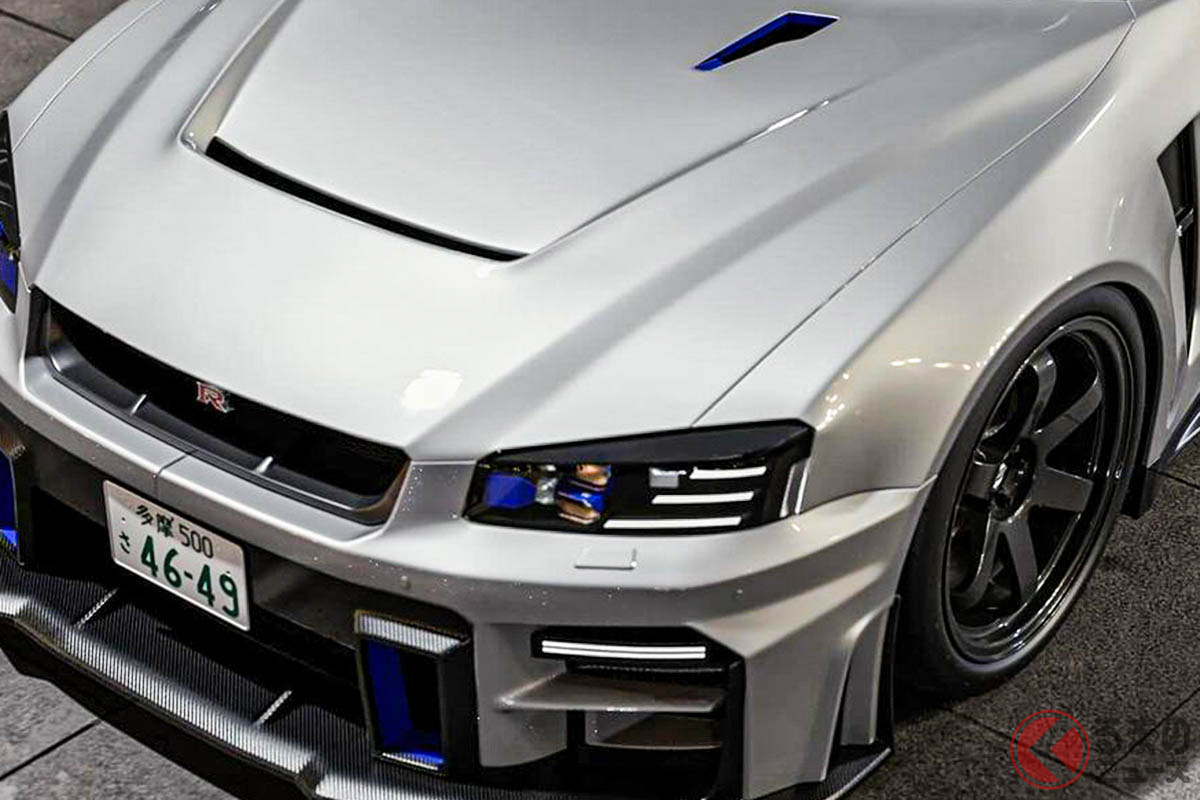 この姿で登場するの? 新型「R36 GT-R」