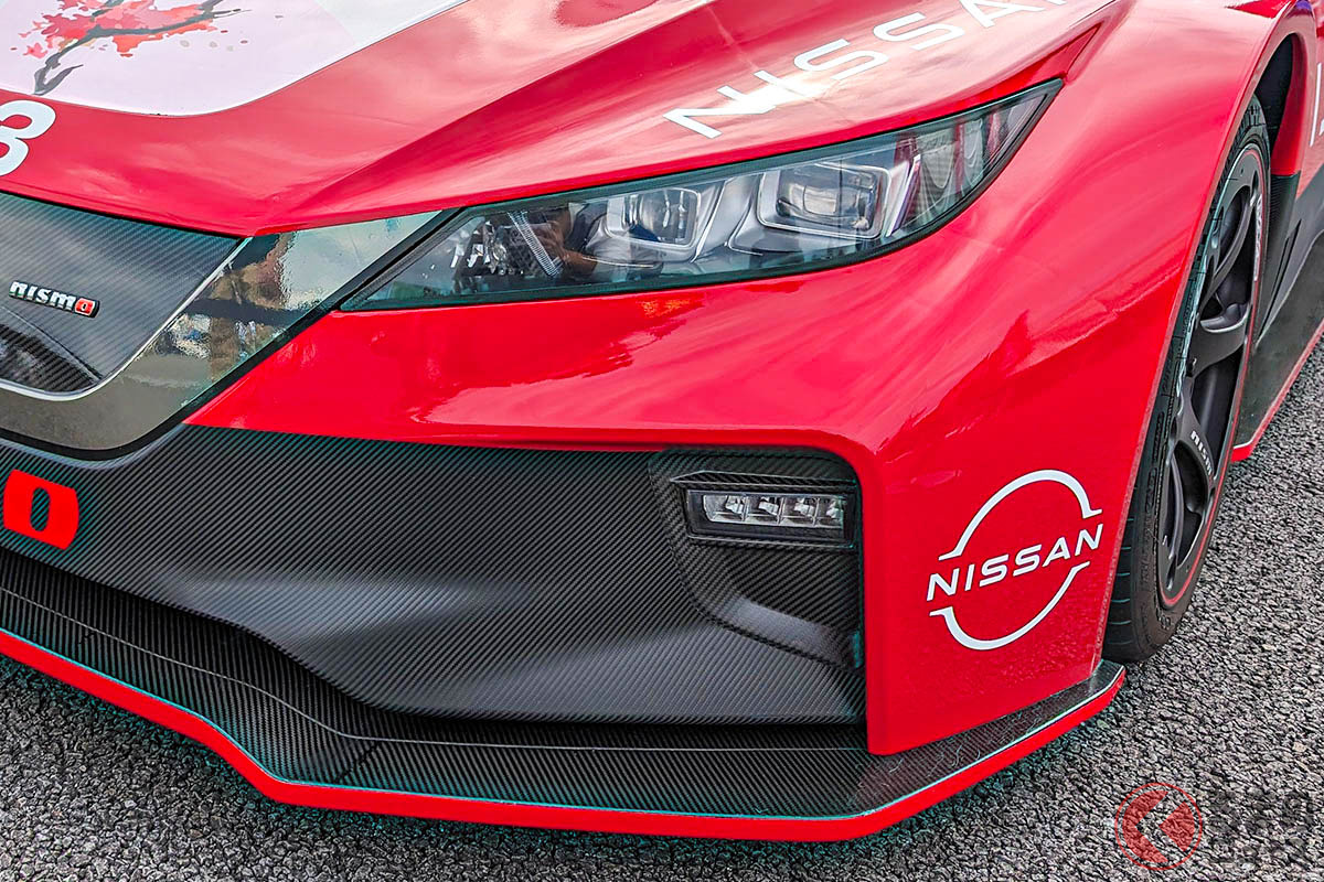 まさにリーフクーペな「LEAF NISMO RC」