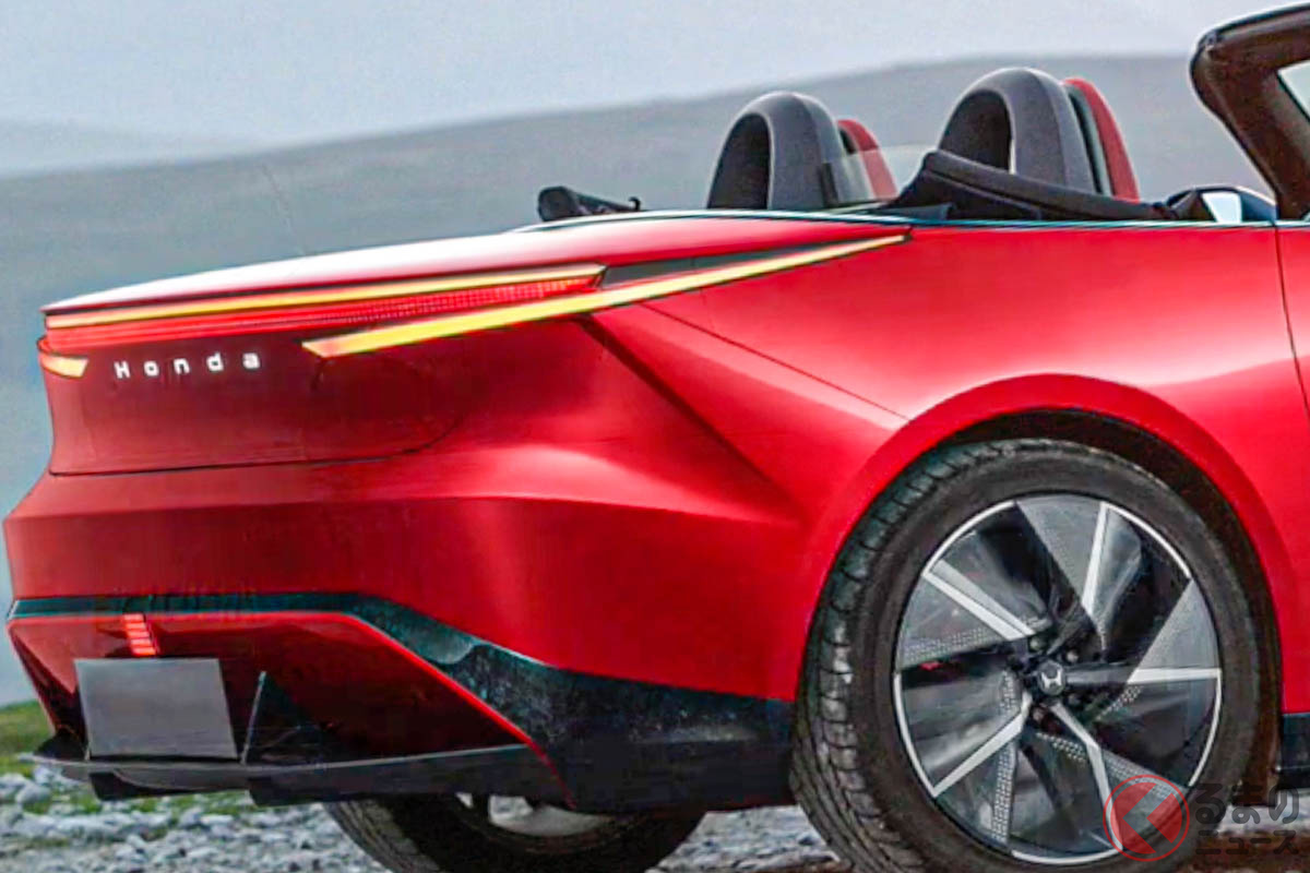 これはイイ…ホンダ新型「Z2000」のCG(Photo:Theo throttle)