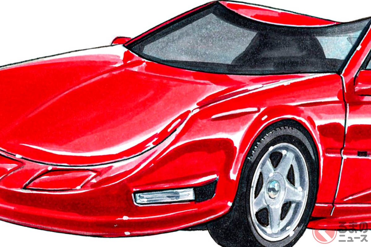 なにこれ! フェラーリ×日産な「ズラトコ エアロダイナミックライン コスモポリット」