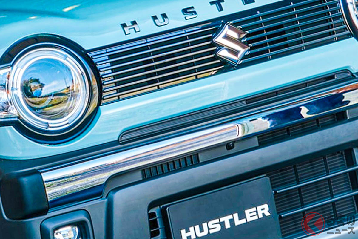 ワイルドでタフ! スズキ新型「ハスラー タフワイルド」