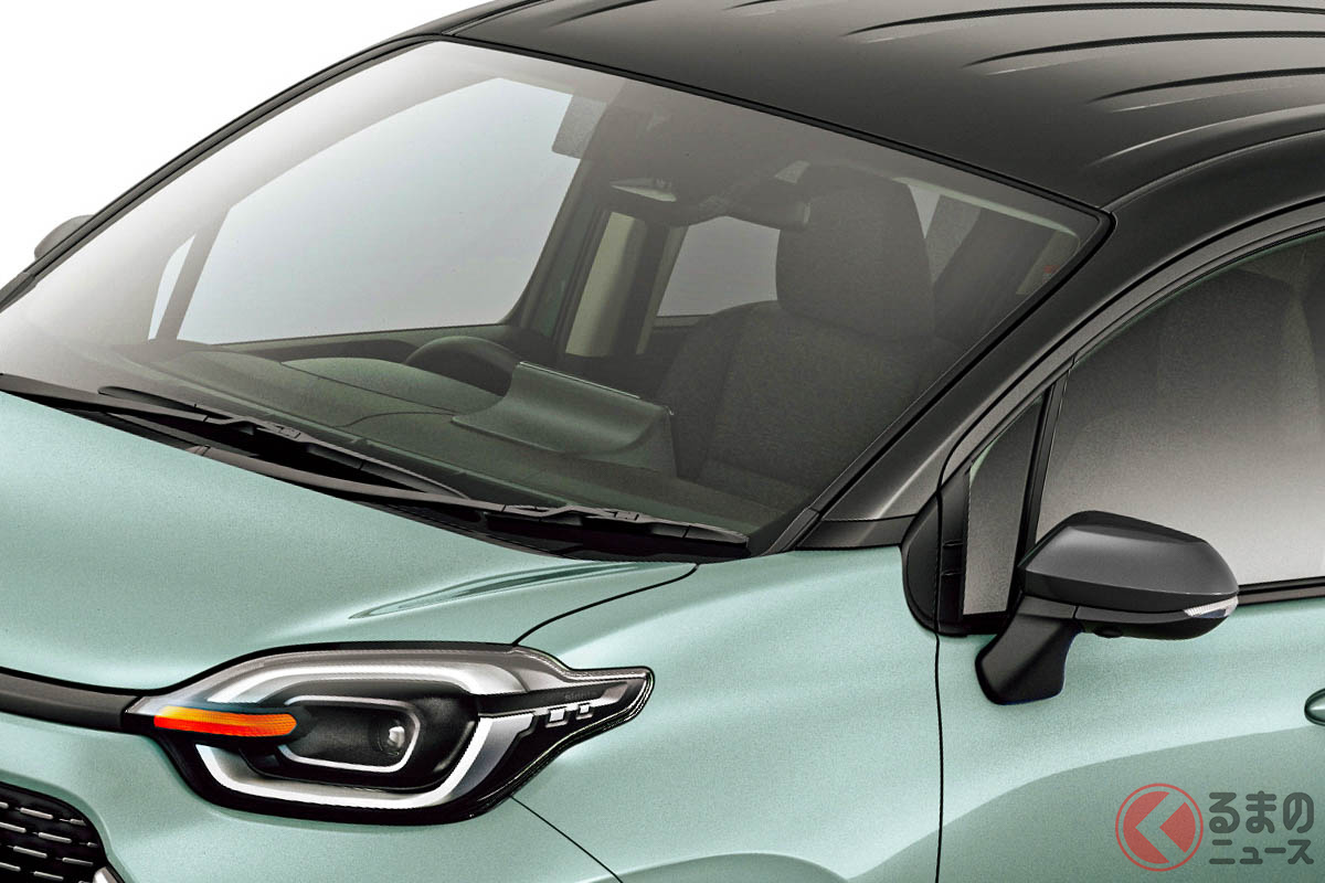 オシャ2トーンも追加! トヨタ新型「シエンタ」