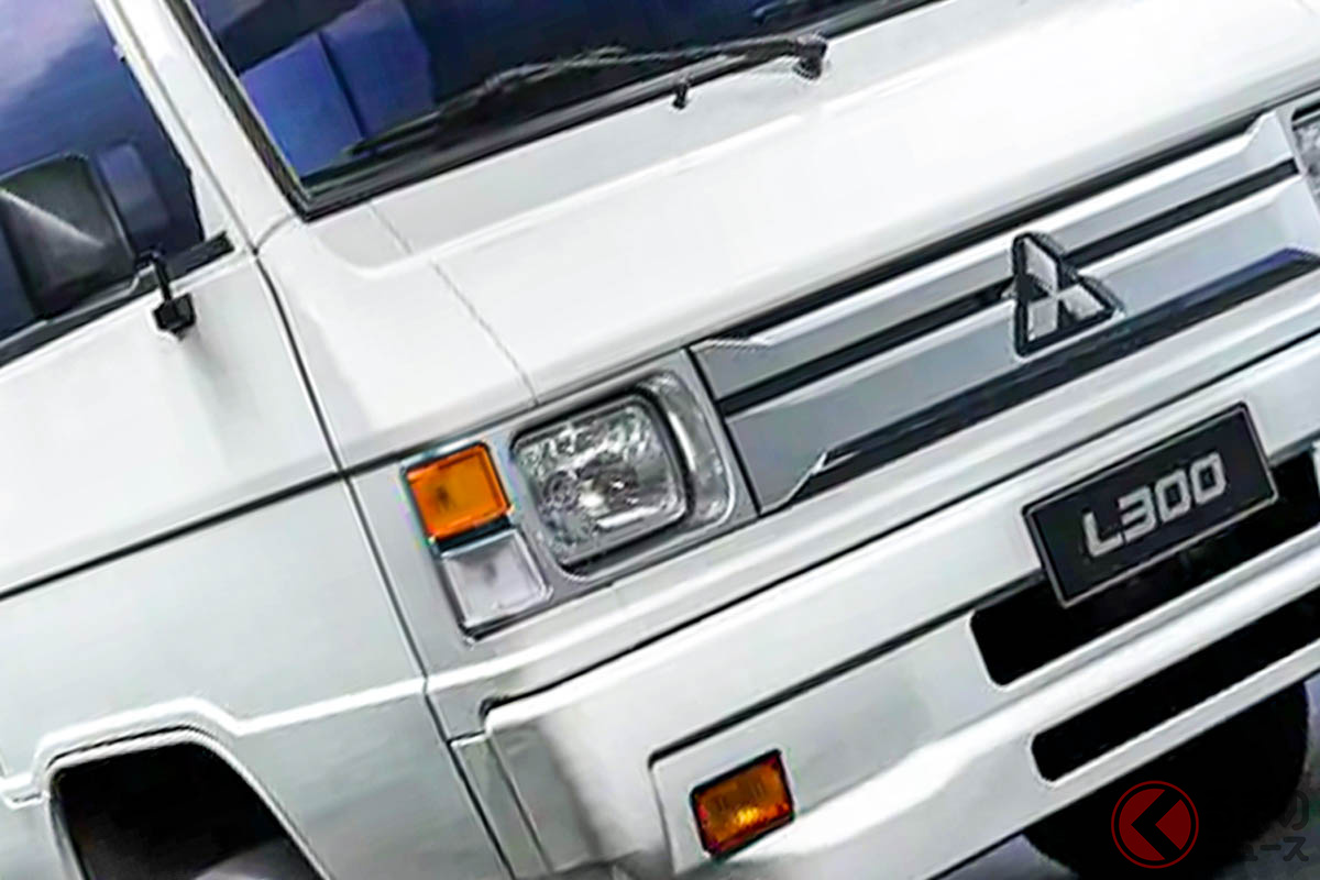 45年前から存在する2代目デリカトラック…フィリピンでは「L300」として販売される