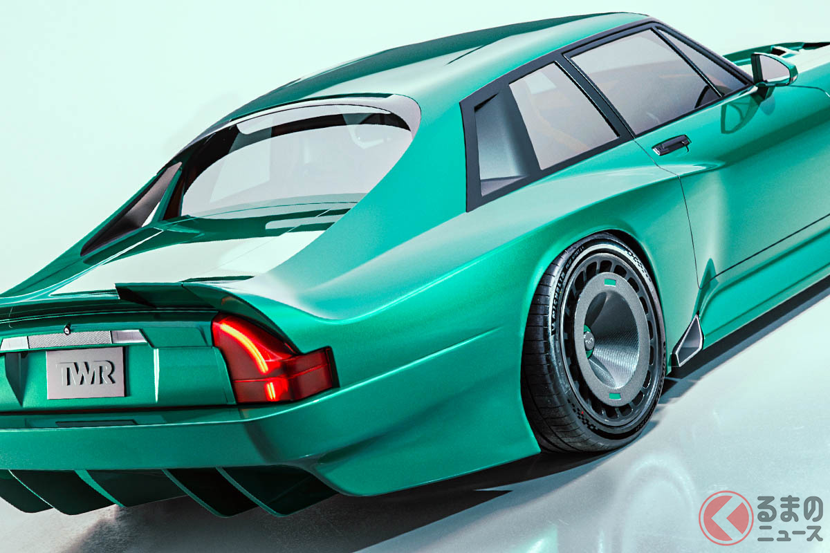 V12をMTで楽しめる! TWR新型「スーパーキャット」