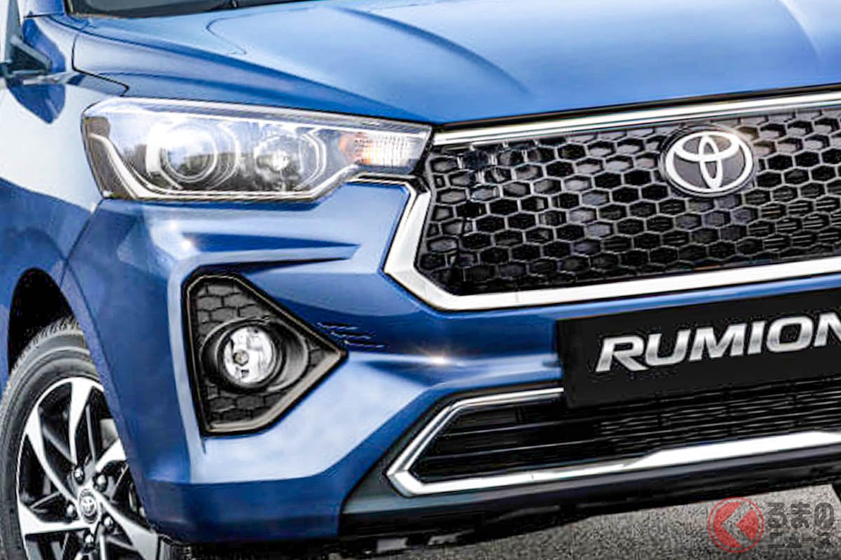 めちゃ大胆な「顔」がカッコイイ! トヨタ新型「ルミオン」は評価も上々!?