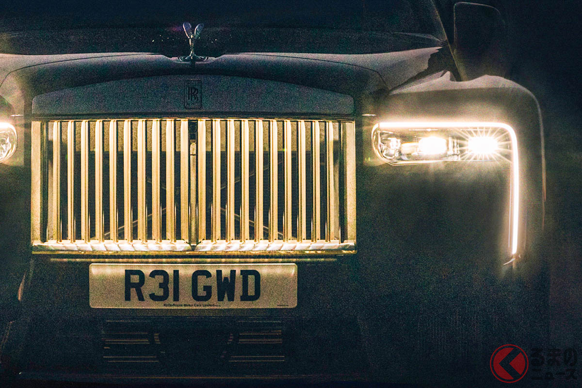 めちゃ光る! ロールス・ロイス新型「カリナン」