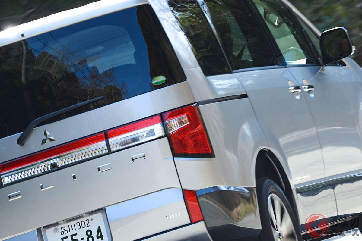 三菱「デリカ」も17年モノ…そろそろフルモデルチェンジに期待!