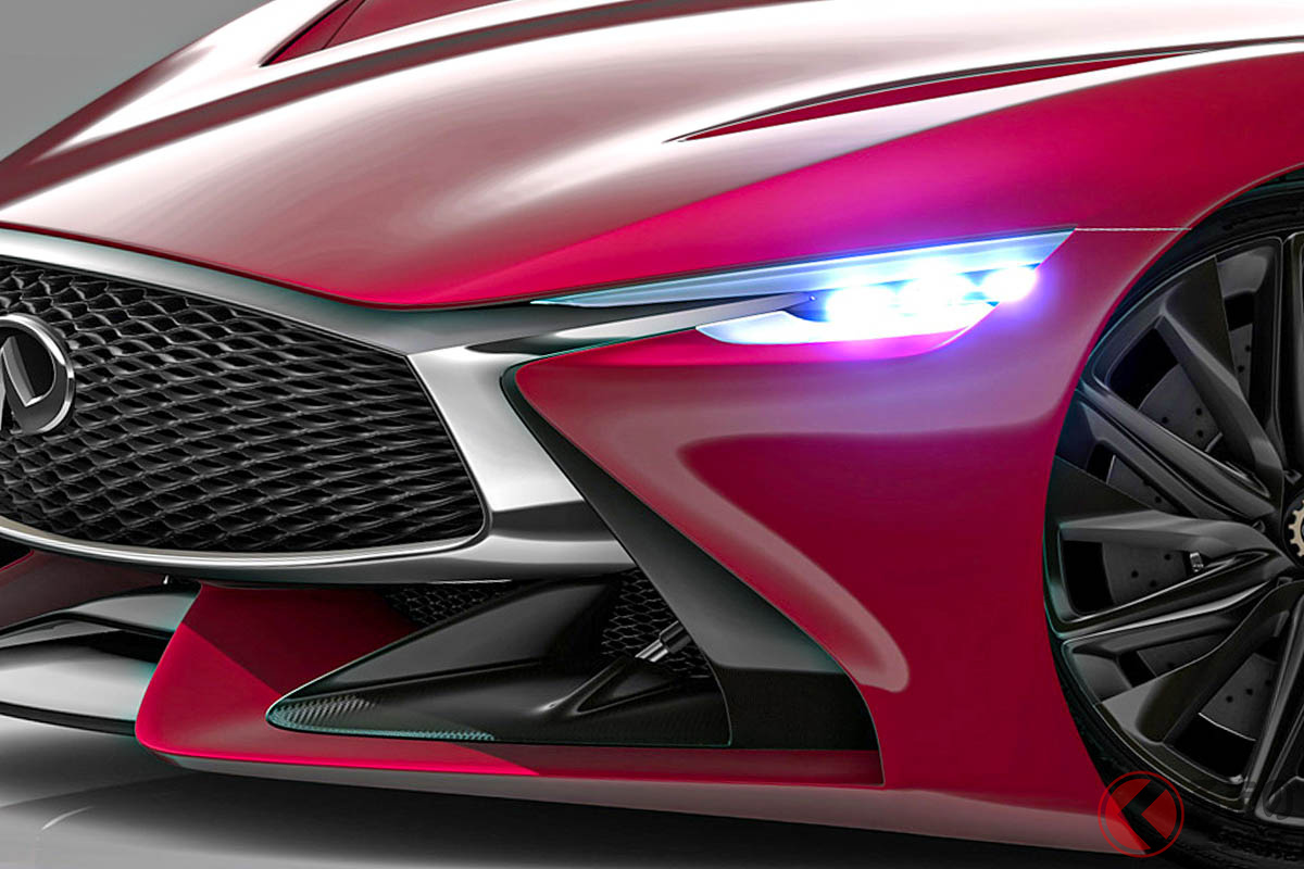 高級感スゴイ! V8搭載のスーパーカー!