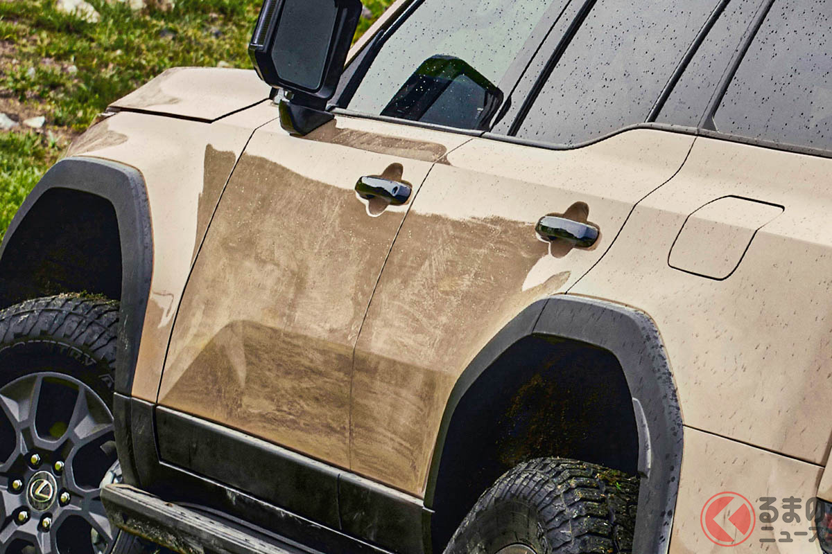 早速注文殺到! 新型「GX550 オーバートレイル プラス」