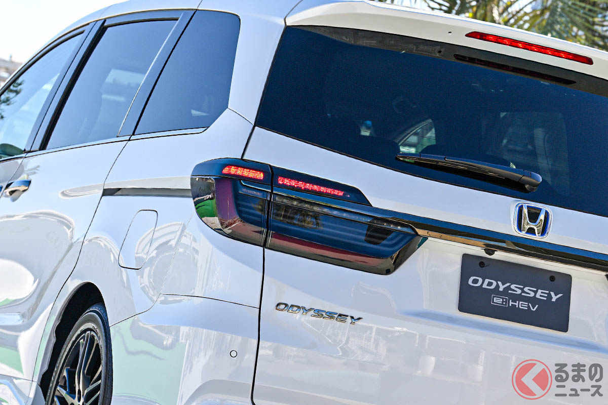 これが杉浦さんも買ったホンダ新型「オデッセイ」