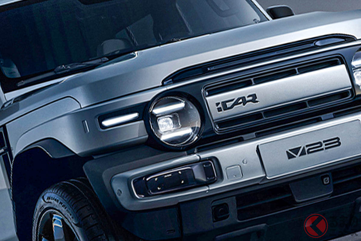 新型「FJクルーザー」…じゃないぞ!