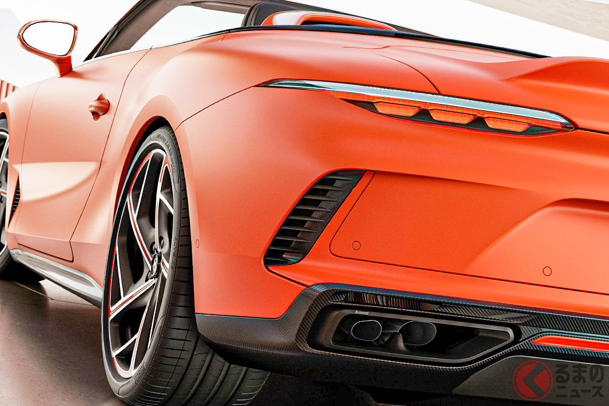 W12エンジン搭載! 新型「バトゥール コンバーチブル」