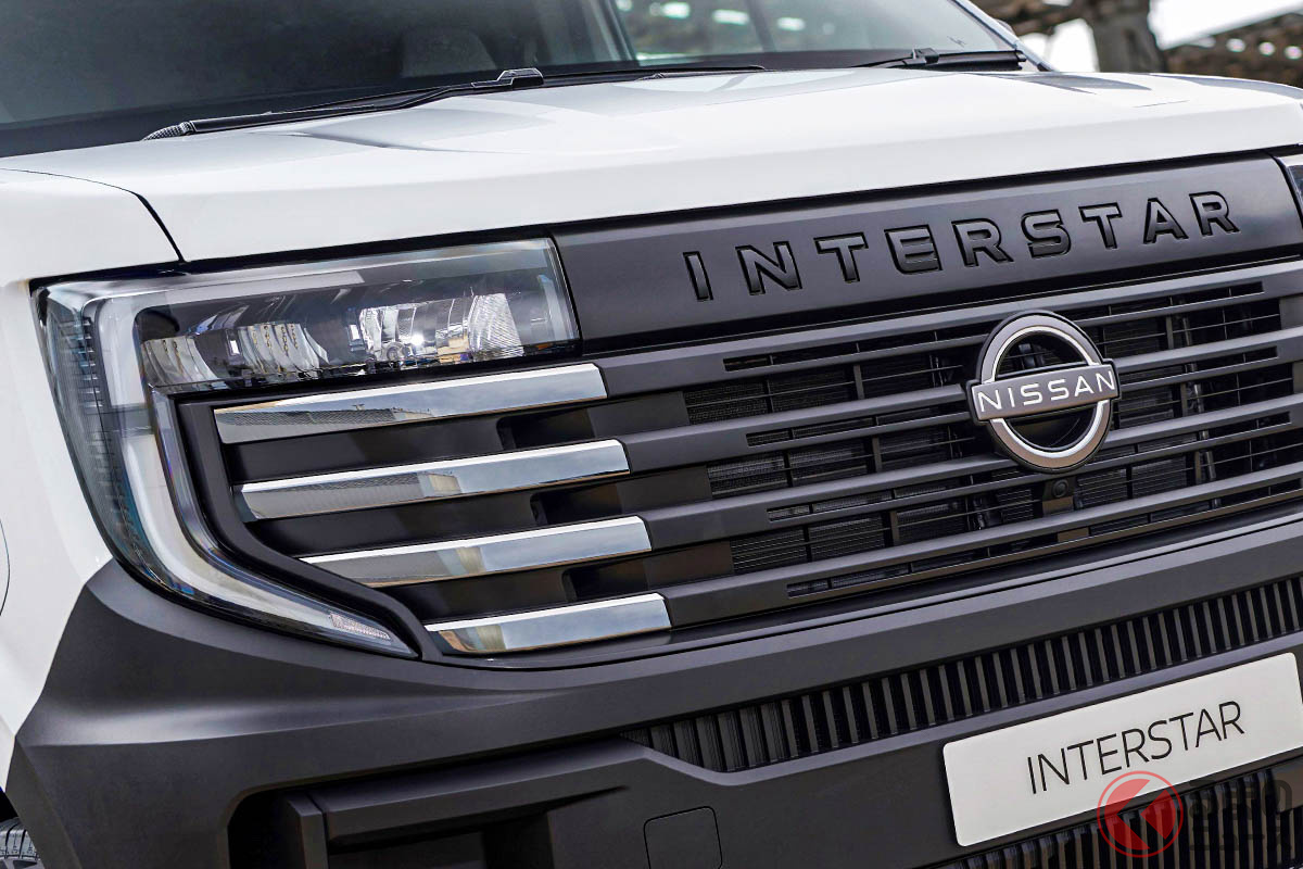 最大級商用バン! 日産新型「インタースター」