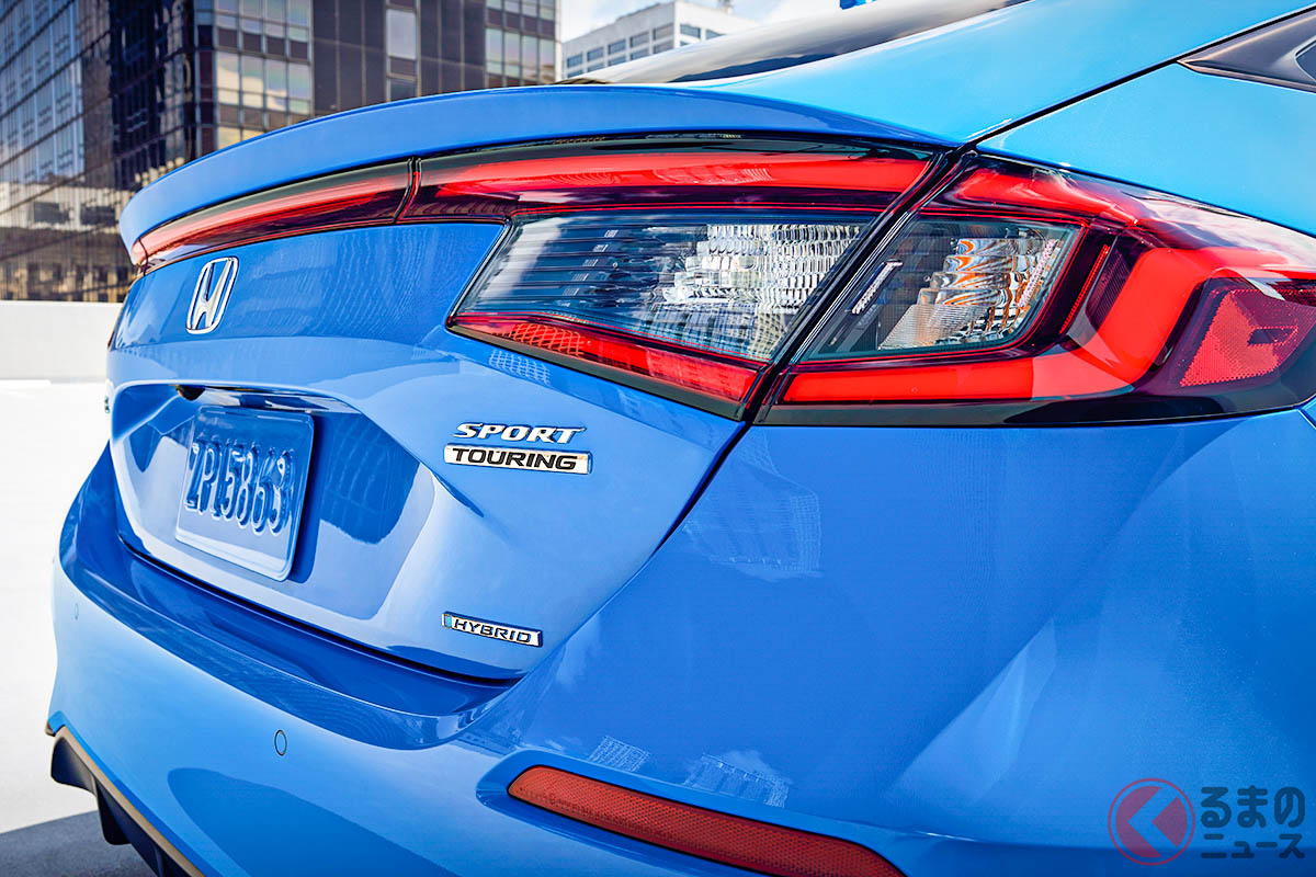 最強モデル? ホンダ2025年型「シビック」