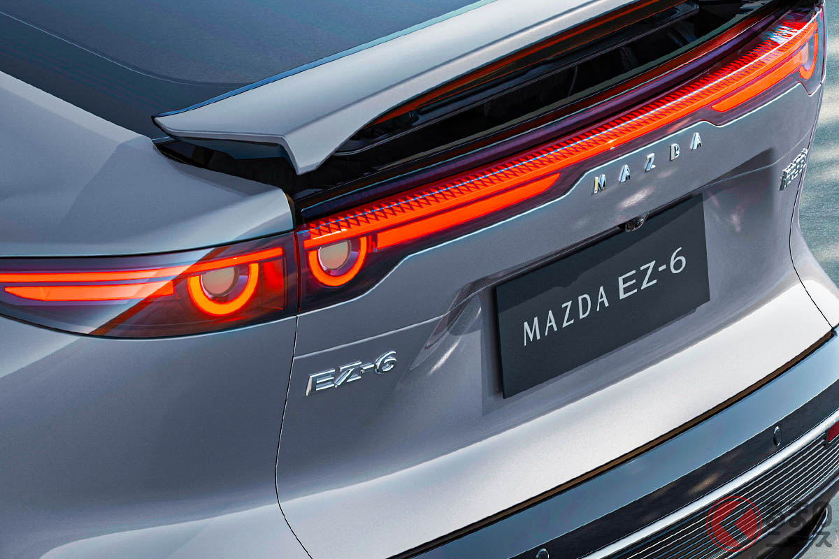 めちゃ楽しそう! マツダ新型「MAZDA EZ-6」
