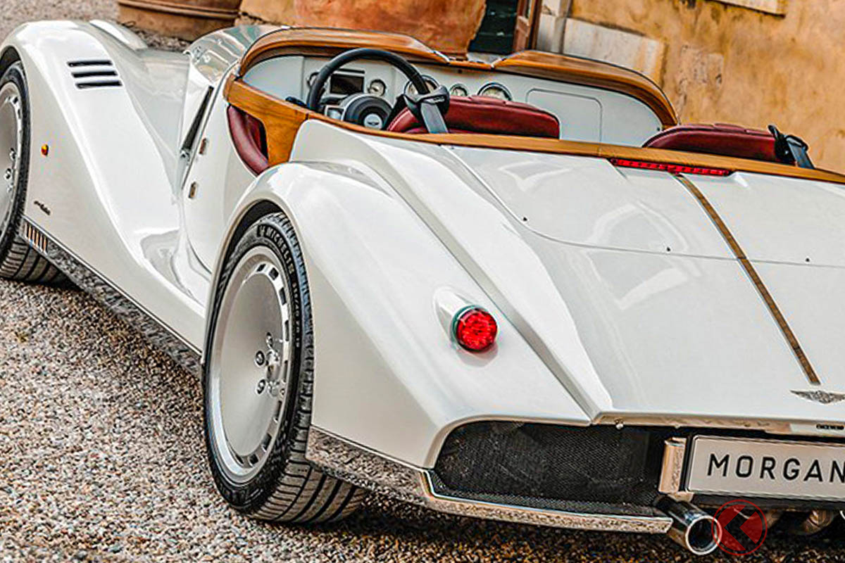 超美しい…モーガン新型「ミッドサマー」