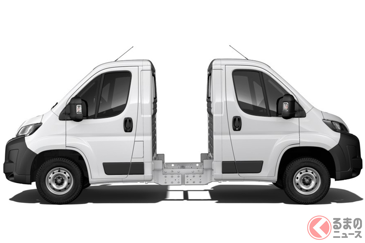 この状態でちゃんと「走る」みたいです(!)