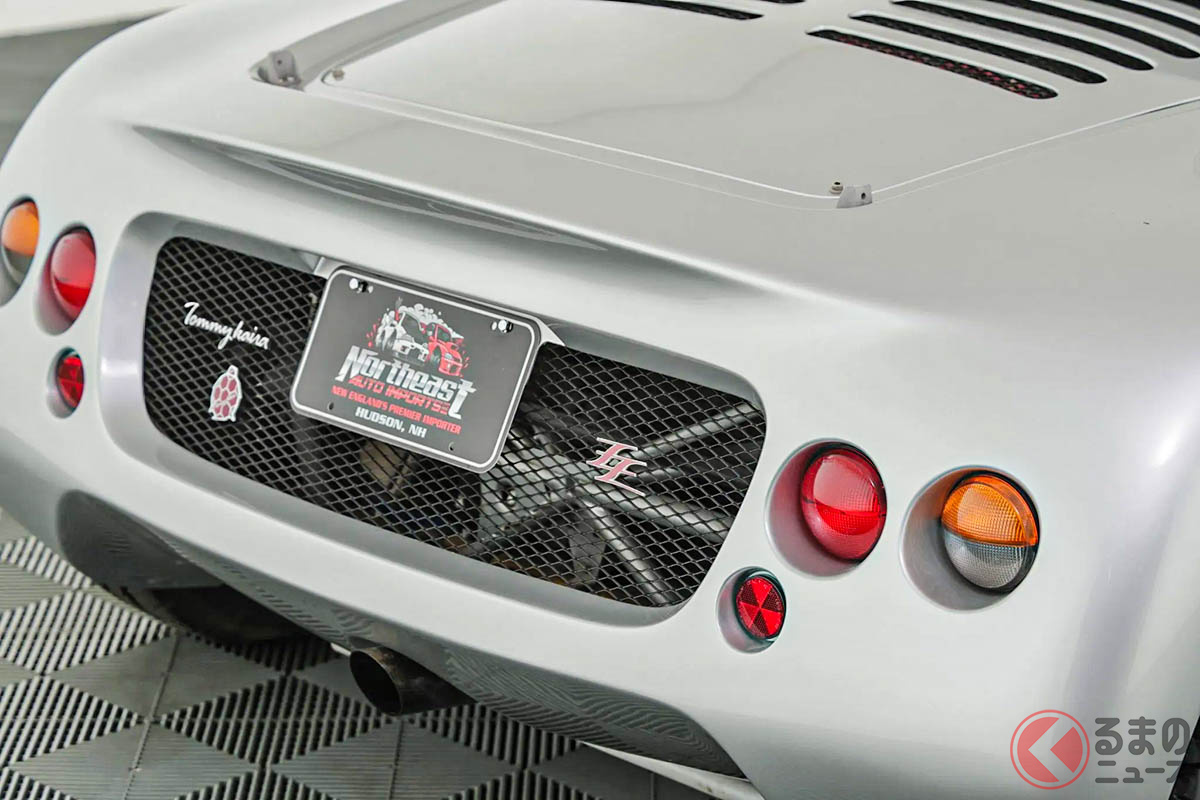 落札された和製スーパーカー「トミーカイラ ZZ」(Photo:Bring a Trailer)