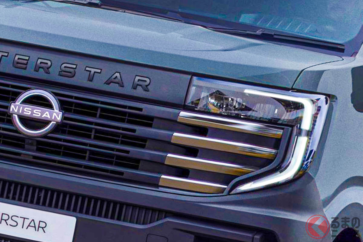 迫力顔が超カッコイイ! 日産新型「インタースター」