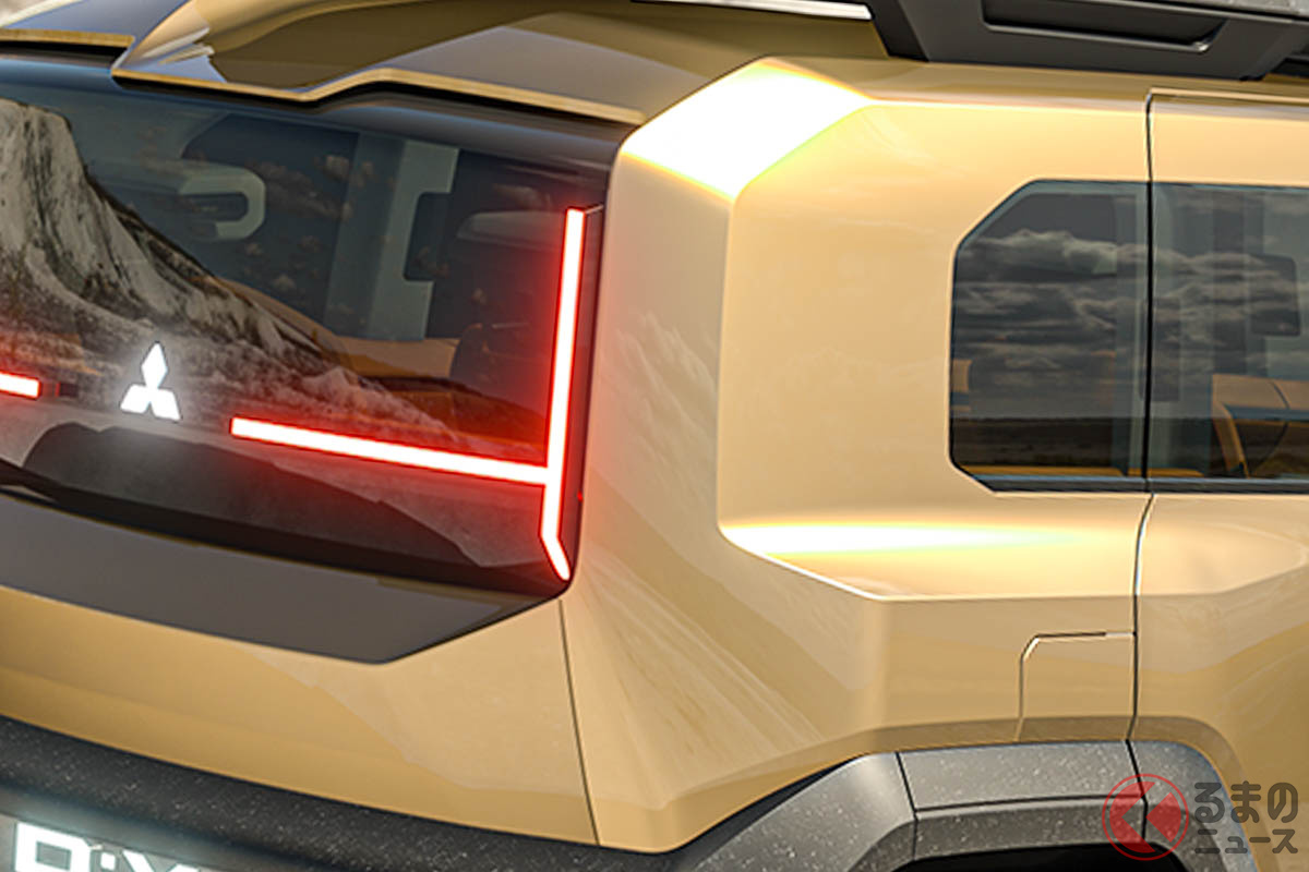 これが「次期デリカ」なのか? 三菱「D:Xコンセプト」