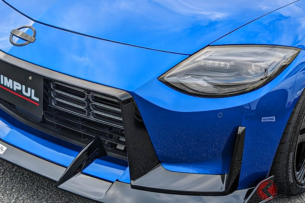 超速そう! 日産「フェアレディZ IMPUL仕様」