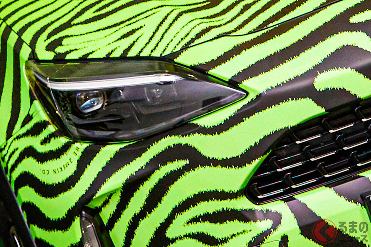 ナニコレ! トヨタ新「ヤリスクロス」