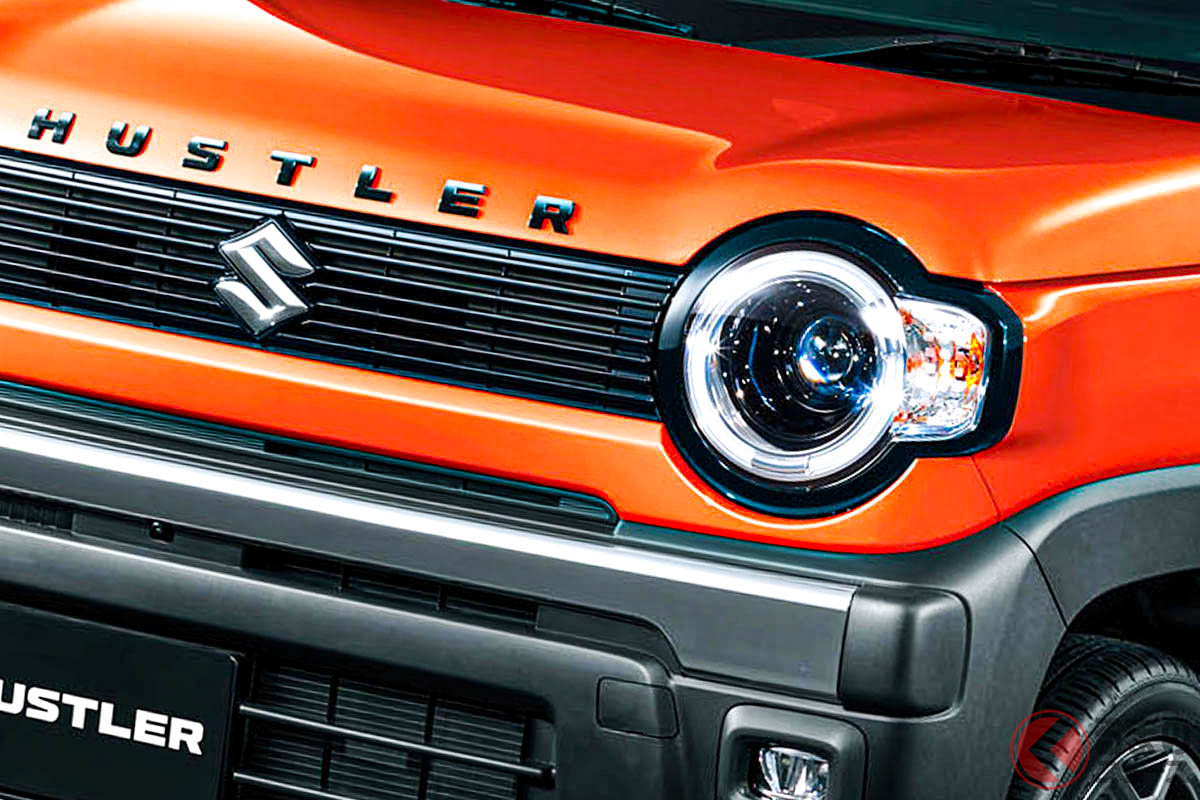 顔が良すぎる! スズキ新型「ハスラー」