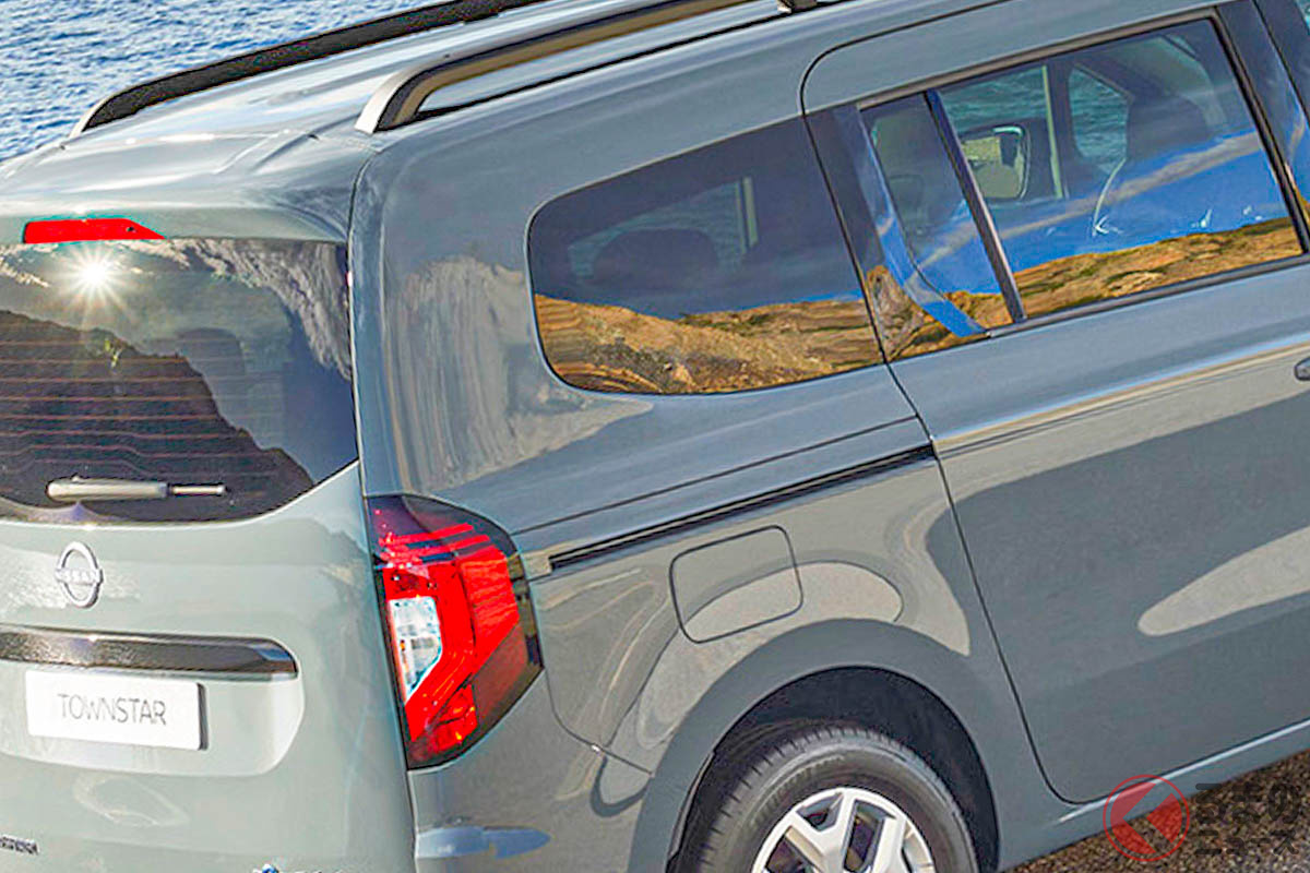 超洒落てる! 新型「タウンスター エヴァリア」