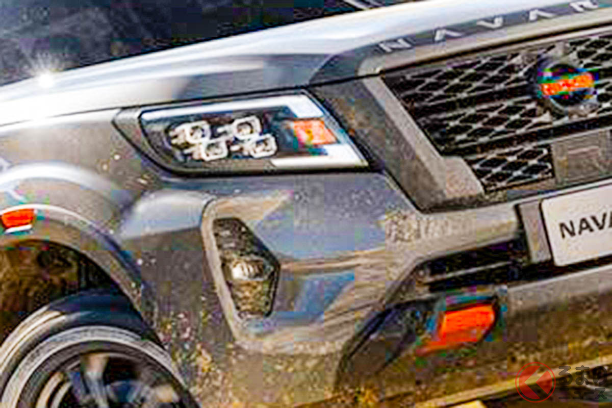 これもカッコイイ! 日産 新型「ナバラ」