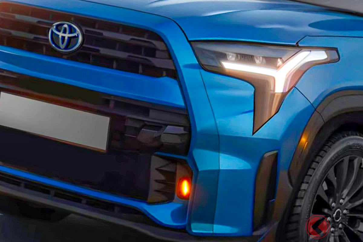 デカすぎSUV「セコイア」にGRスポーツ仕様があったら?(Photo:Digimods DESIGN)