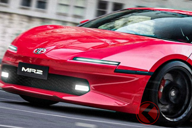 トヨタ新型「MR-2」!? ド迫力な「和製スーパーカー」感が超カッコイイ
