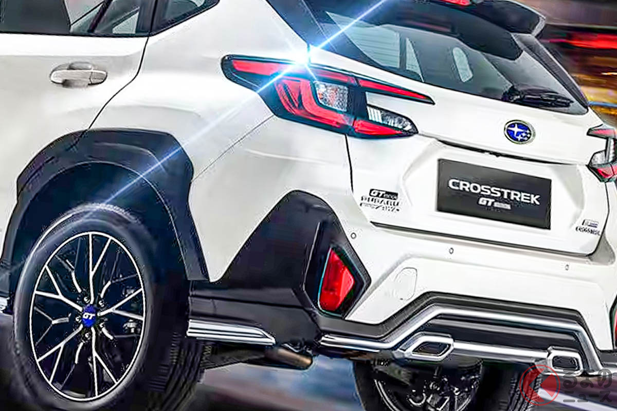 めちゃイイじゃん! 新型「クロストレック GTエディション」