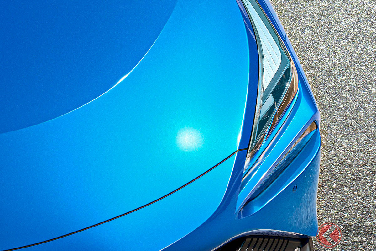 超カッコイイ! トヨタ新型「MIRAI」