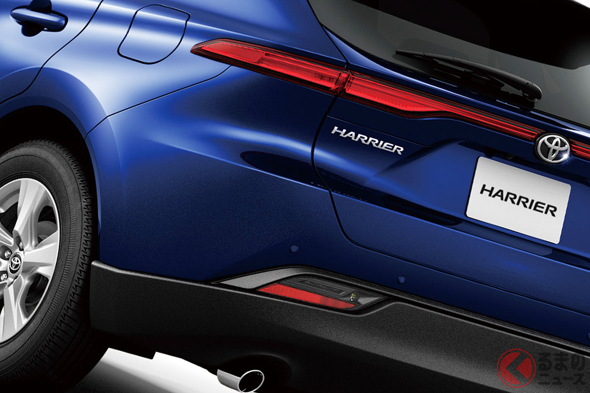 トヨタ「ハリアー」で最も安い「Sグレード」