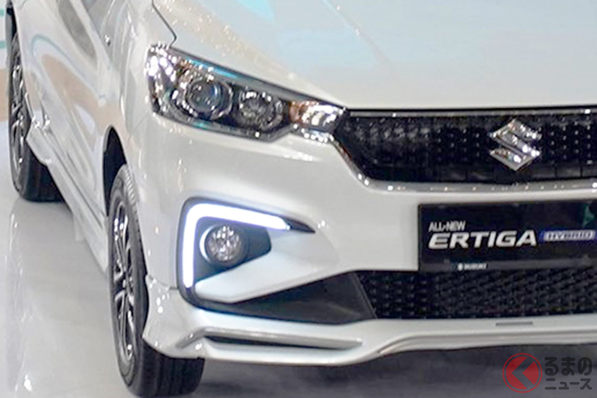 カッコいい! インドネシア市場で発売される新型「エルティガハイブリッド」