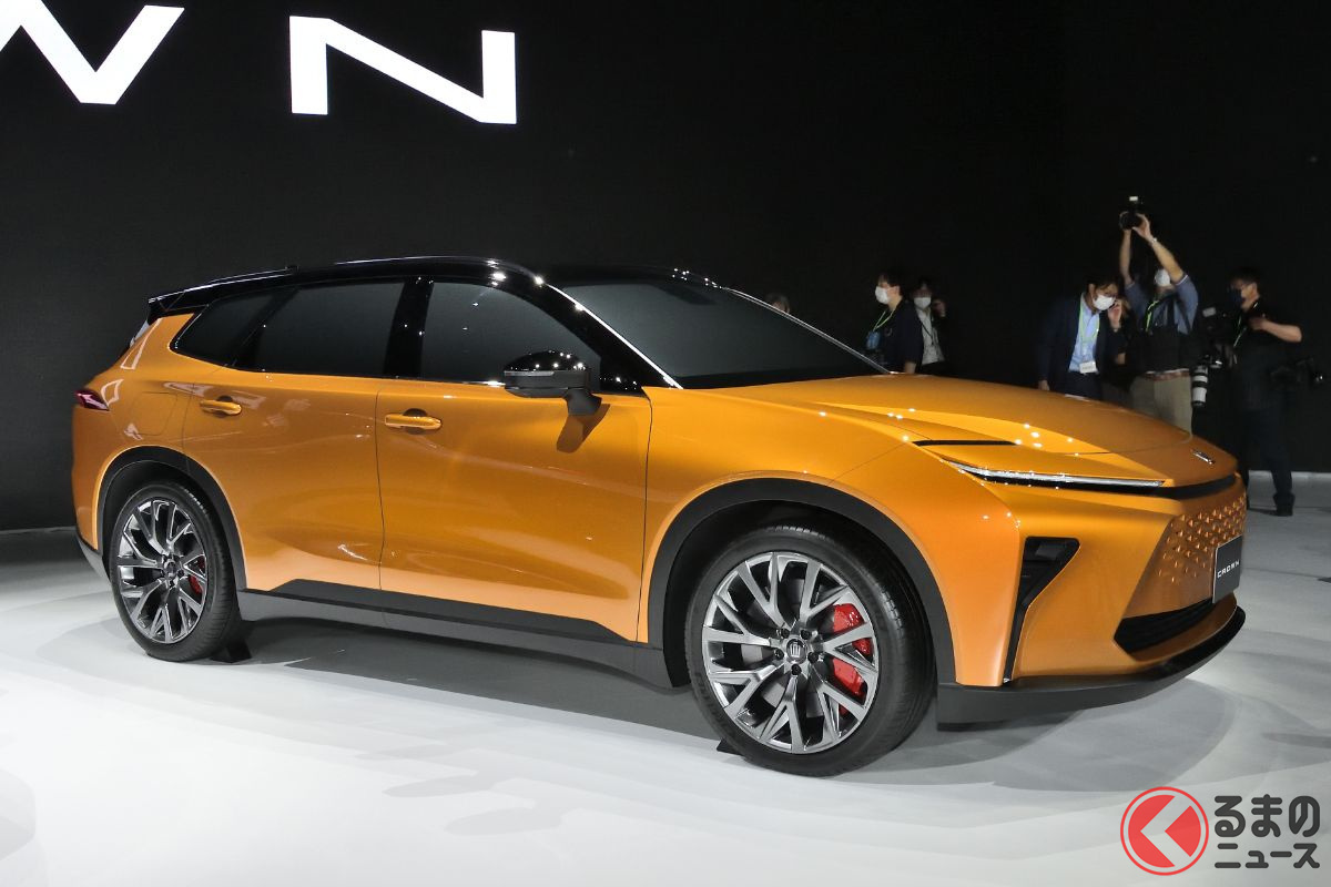 大型SUVとなったトヨタ新型「クラウン エステート」