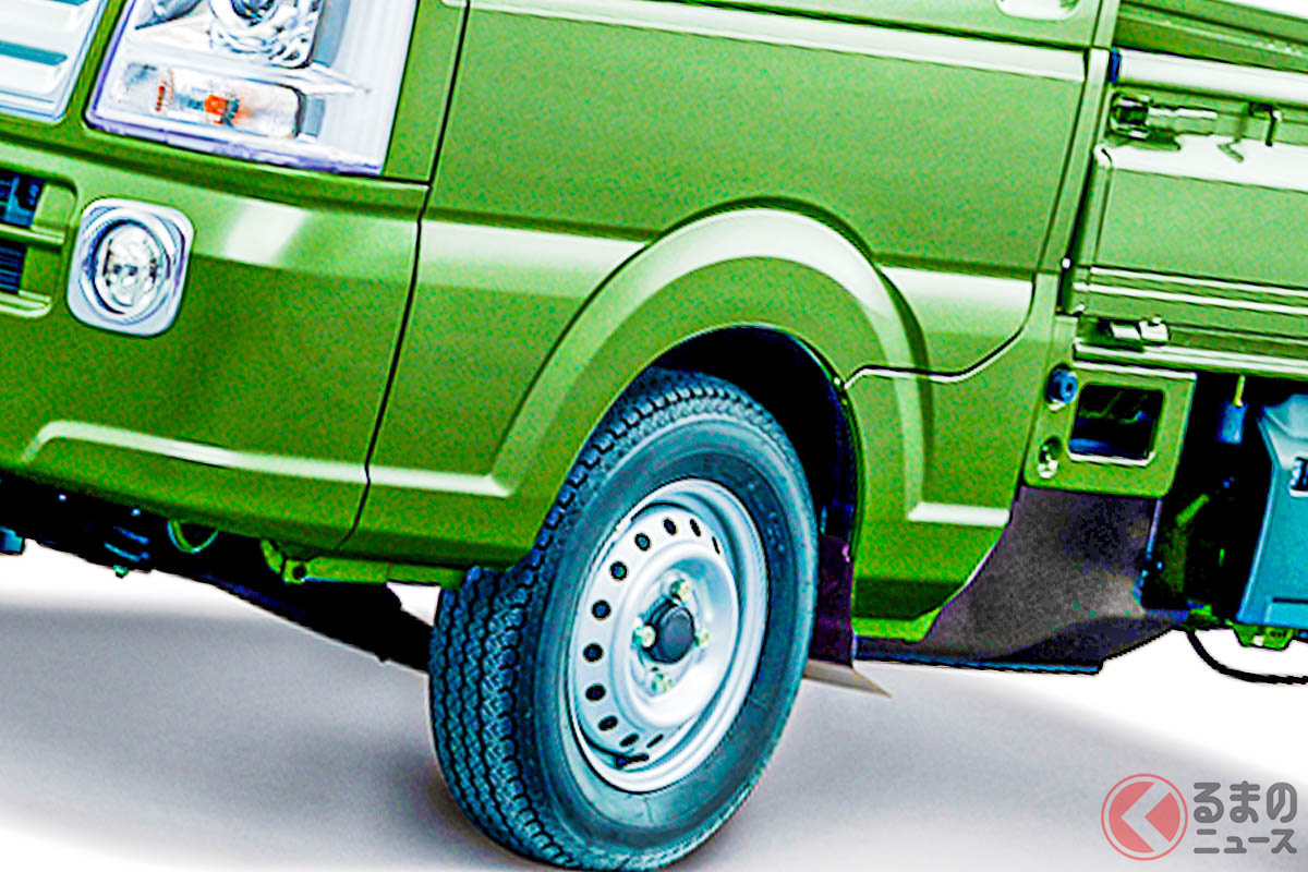 新登場のグリーンがイイ! 新型「ミニキャブ トラック」